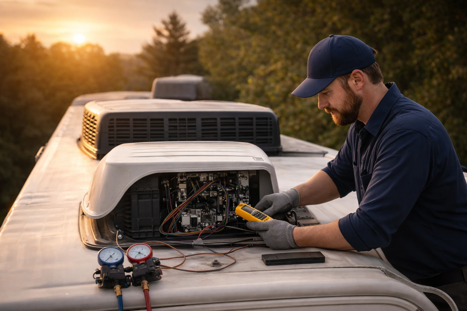 RV Air Conditioner Repair