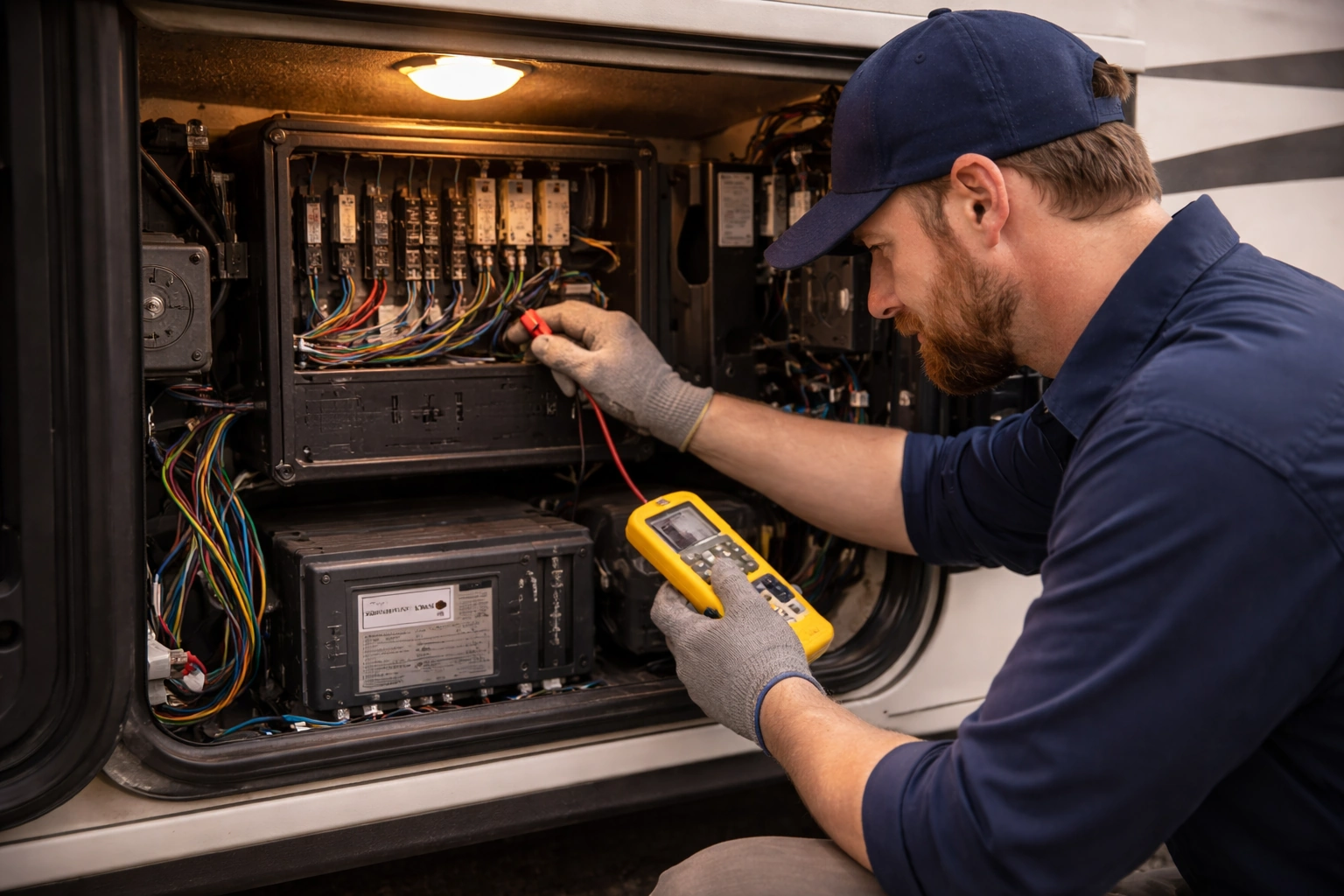 RV Electrical & Wiring Repair
