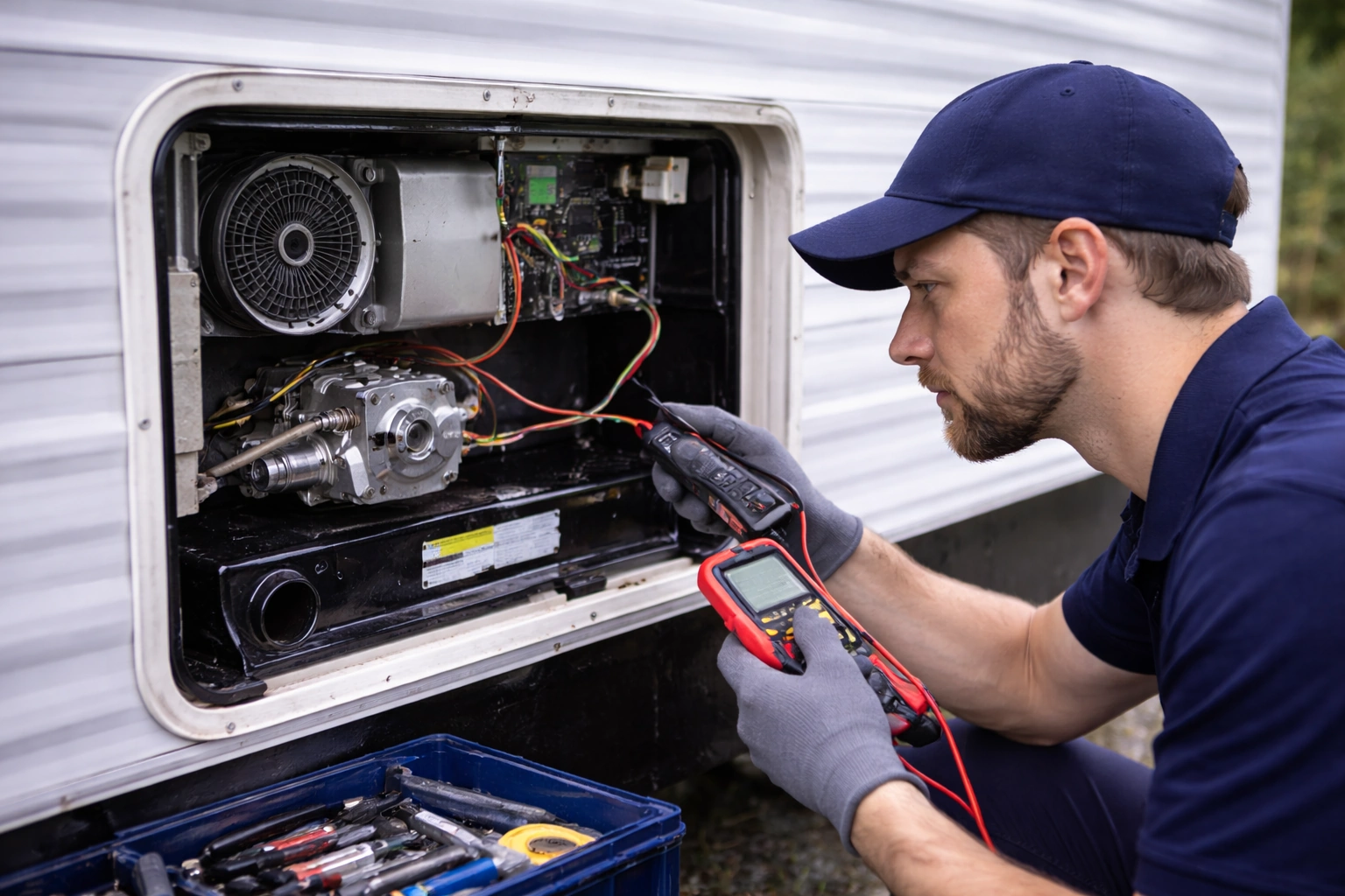 RV Heater & Furnace Repair